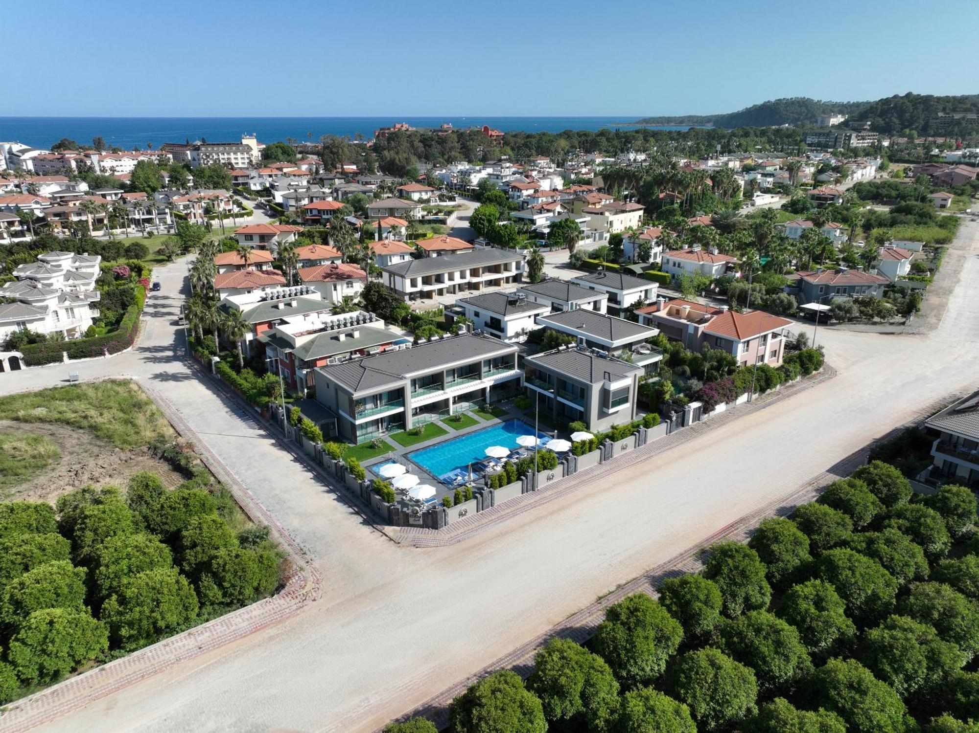 Edem Apartments Kemer Exterior foto
