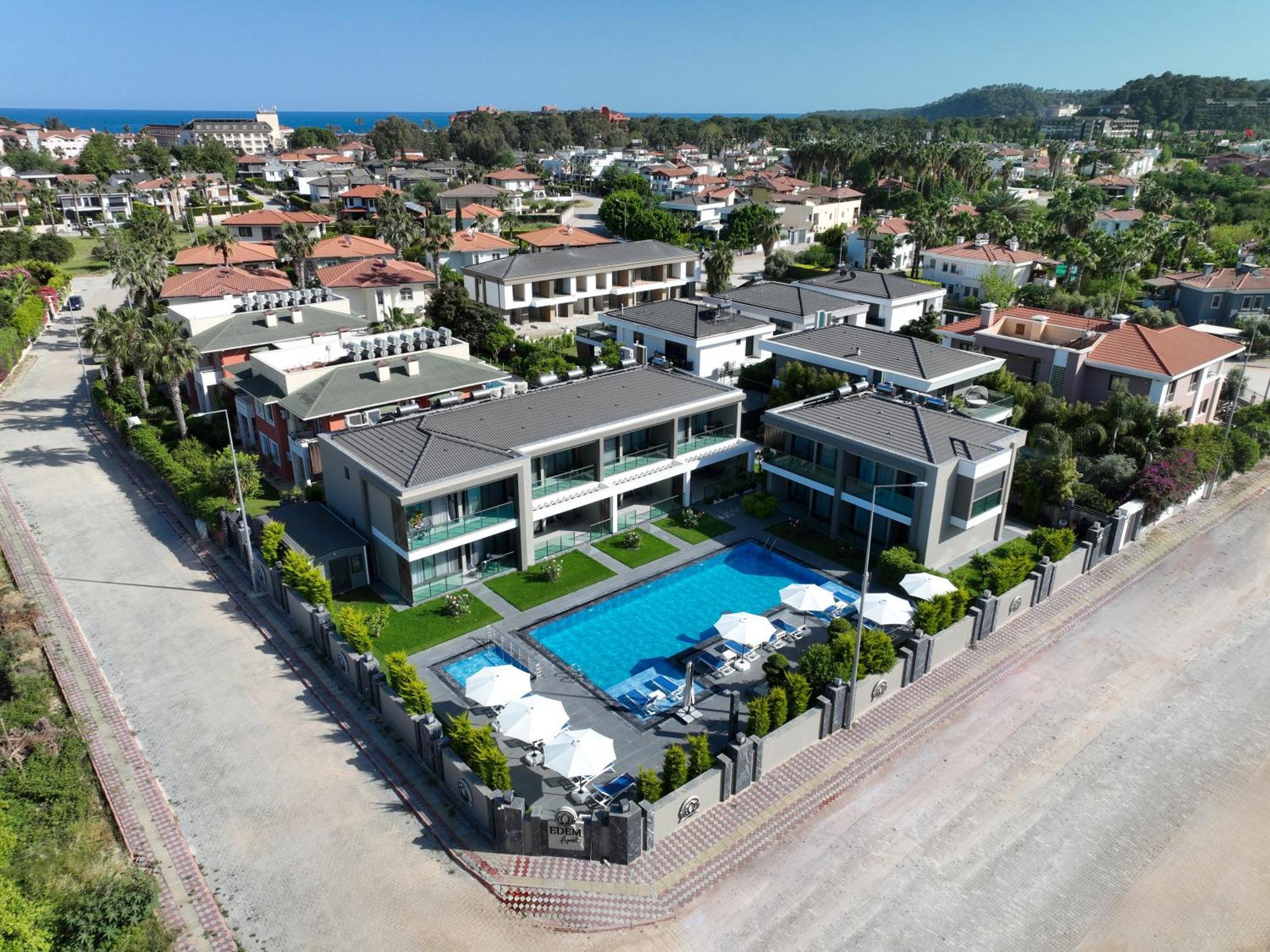 Edem Apartments Kemer Exterior foto