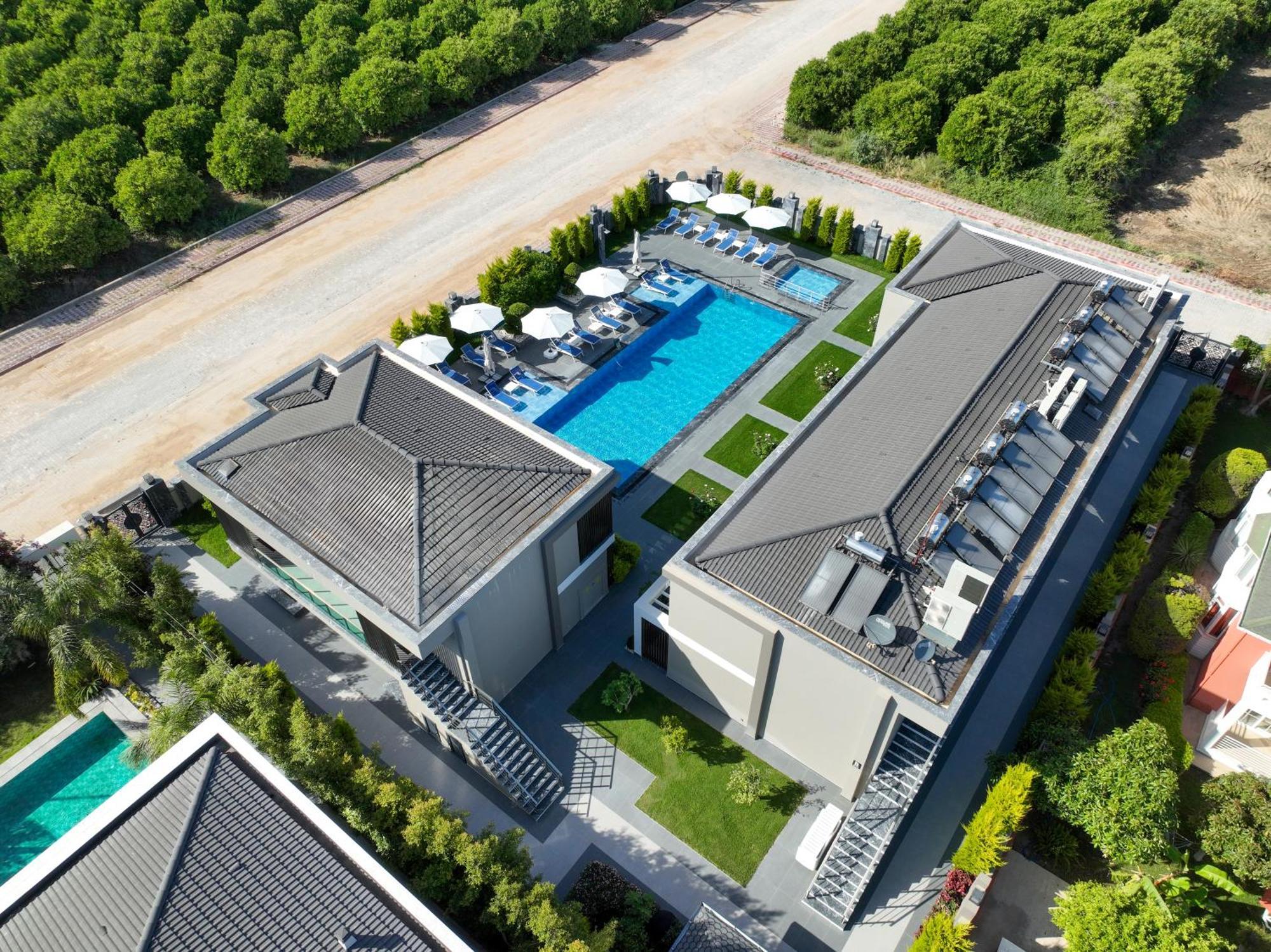 Edem Apartments Kemer Exterior foto